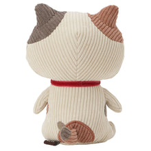  ふくふくにゃんこ コーデュロイおすわりマスコット
