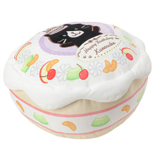  ふくふくにゃんこ ケーキクッション（クロスケ）
