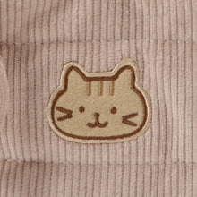  ふくふくにゃんこ コーデュロイスマホショルダー
