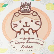  ふくふくにゃんこ ケーキクッション（スコア）
