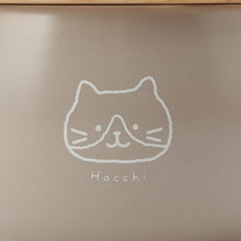  ふくふくにゃんこ 木製ふた付きマグカップ
