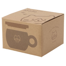 ふくふくにゃんこ 木製ふた付きマグカップ

