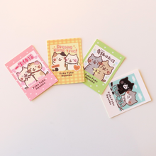  ふくふくにゃんこ にゃかよしステッカー４枚セット【WEB限定】
