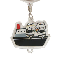  ふくふくにゃんこ 横浜３連キーホルダー【WEB限定】
