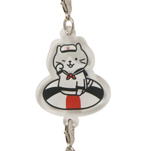  ふくふくにゃんこ 横浜３連キーホルダー【WEB限定】
