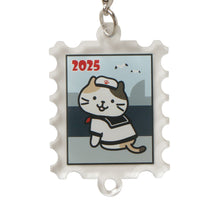  ふくふくにゃんこ 横浜３連キーホルダー【WEB限定】
