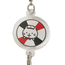  ふくふくにゃんこ 横浜３連キーホルダー【WEB限定】
