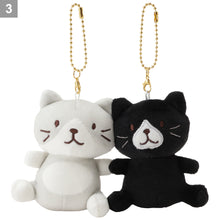 ふくふくにゃんこ ニコぬいキーホルダー
