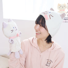  ふくふくにゃんこ にゃりきり帽子

