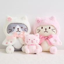  ふくふくにゃんこ さくらおでかけマスコット
