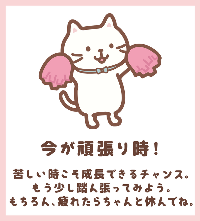 今が頑張り時