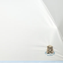  晴雨兼用 折りたたみ傘 完全遮光 アニマル刺繍 mini ( 801-17073-102) Wpc.
