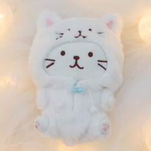  ふくふくにゃんこ 着せ替え にゃりきり パジャマ （しろたまちゃん）
