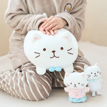  ふくふくにゃんこ しろたまちゃんBIGソフビフィギュア
