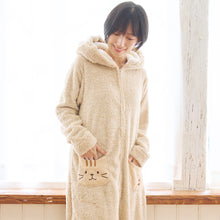  ふくふくにゃんこ 着ぐるみパジャマ

