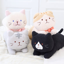  ふくふくにゃんこ ぽわぽわねそべりクッション
