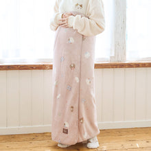  ふくふくにゃんこ フランネルブランケットL
