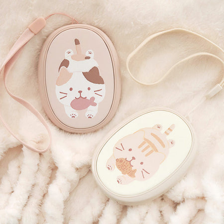 ふくふくにゃんこ 繰り返し使える エコカイロ