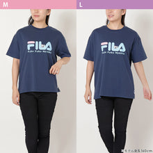  FILA×ふくふくにゃんこ ロゴTシャツ

