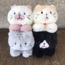  ふくふくにゃんこ ごろにゃんぬいぐるみ（ハッチ・しろたまちゃん）

