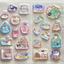  ふくふくにゃんこ ウォーターINシール セット
