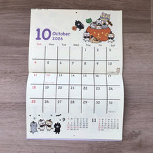  ふくふくにゃんこ 2026年壁掛けカレンダー
