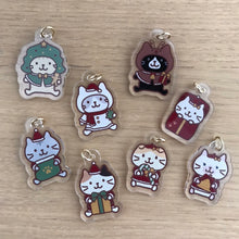  ふくふくにゃんこ クリスマスリース
