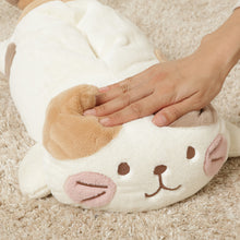  ふくふくにゃんこ ほっぺ寝そべりティッシュボックスカバー
