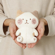  ふくふくにゃんこ ほっぺおすわりマスコット（ミケ・チャチャ・ハッチ）

