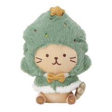  ふくふくにゃんこ クリスマスおすわりマスコット
