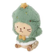  ふくふくにゃんこ クリスマスおすわりマスコット
