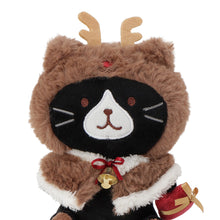  ふくふくにゃんこ クリスマスおすわりマスコット
