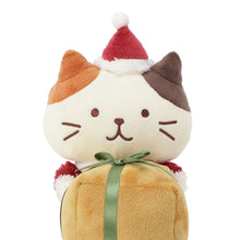  ふくふくにゃんこ クリスマスおすわりマスコット
