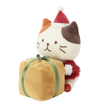  ふくふくにゃんこ クリスマスおすわりマスコット
