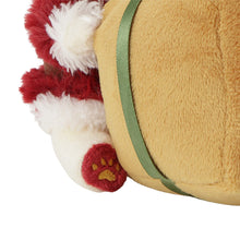  ふくふくにゃんこ クリスマスおすわりマスコット
