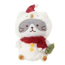  ふくふくにゃんこ クリスマスおすわりマスコット
