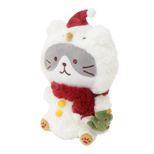  ふくふくにゃんこ クリスマスおすわりマスコット
