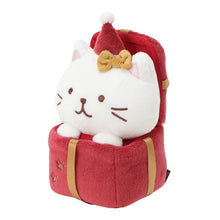  ふくふくにゃんこ クリスマスおすわりマスコット
