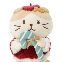  ふくふくにゃんこ クリスマスおすわりマスコット
