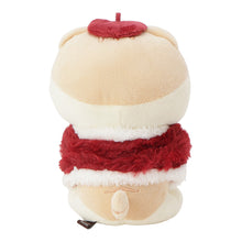  ふくふくにゃんこ クリスマスおすわりマスコット
