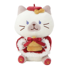  ふくふくにゃんこ クリスマスおすわりマスコット
