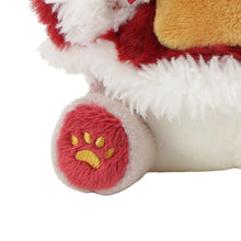  ふくふくにゃんこ クリスマスおすわりマスコット
