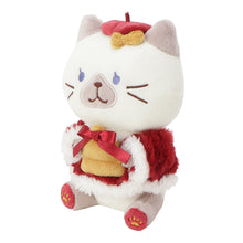  ふくふくにゃんこ クリスマスおすわりマスコット
