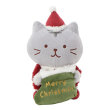  ふくふくにゃんこ クリスマスおすわりマスコット
