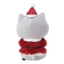  ふくふくにゃんこ クリスマスおすわりマスコット
