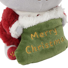  ふくふくにゃんこ クリスマスおすわりマスコット
