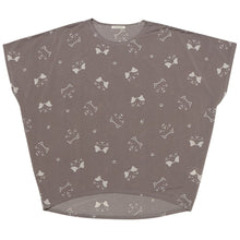  ふくふくにゃんこ ひんにゃりフェイスTシャツ
