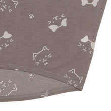  ふくふくにゃんこ ひんにゃりフェイスTシャツ
