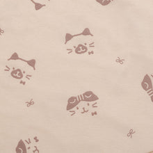  ふくふくにゃんこ ひんにゃりフェイスTシャツ
