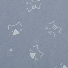  ふくふくにゃんこ ひんにゃりフェイスTシャツ
